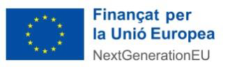 Finançat per la Unió Europea – NextGenerationEU
